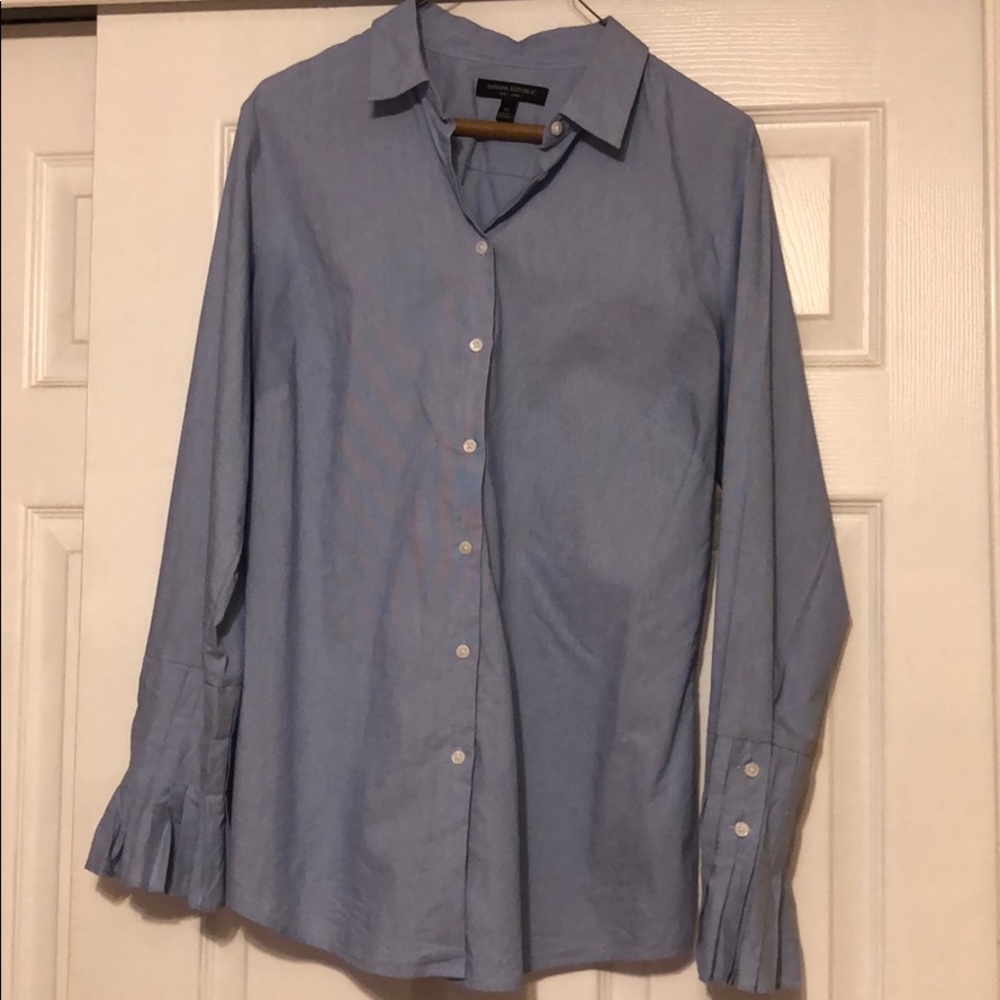 Classic Blue Riley Shirt